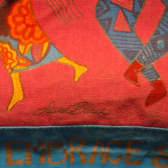 Laurel Burch Vintage Tote - Picture 7 of 8